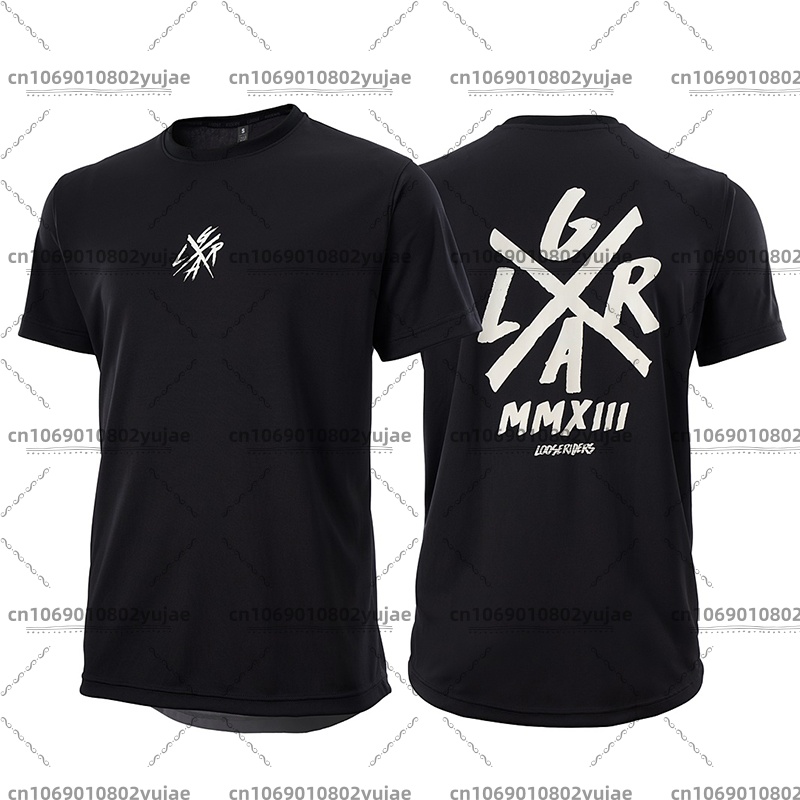 Summer Loose Rider Jersey Moto - Mountain Biking Jersey ulasan dan harga