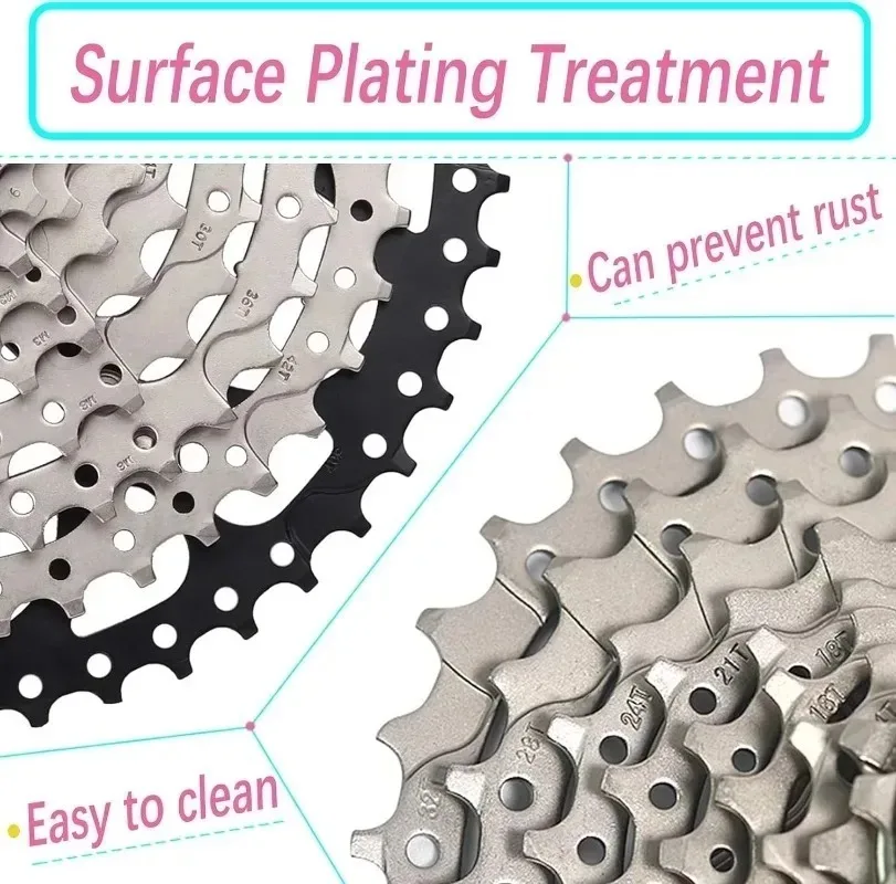 SUNSHINE hg 12-speed cassette  - Cassette 11 Speed ulasan dan harga
