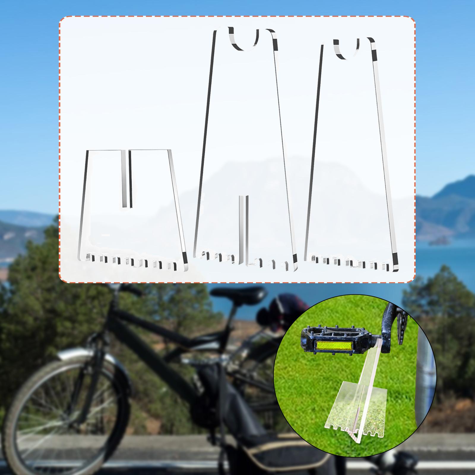 Bicycle Foot Support Bracket B - Picture Of Mountain Biking ulasan dan harga