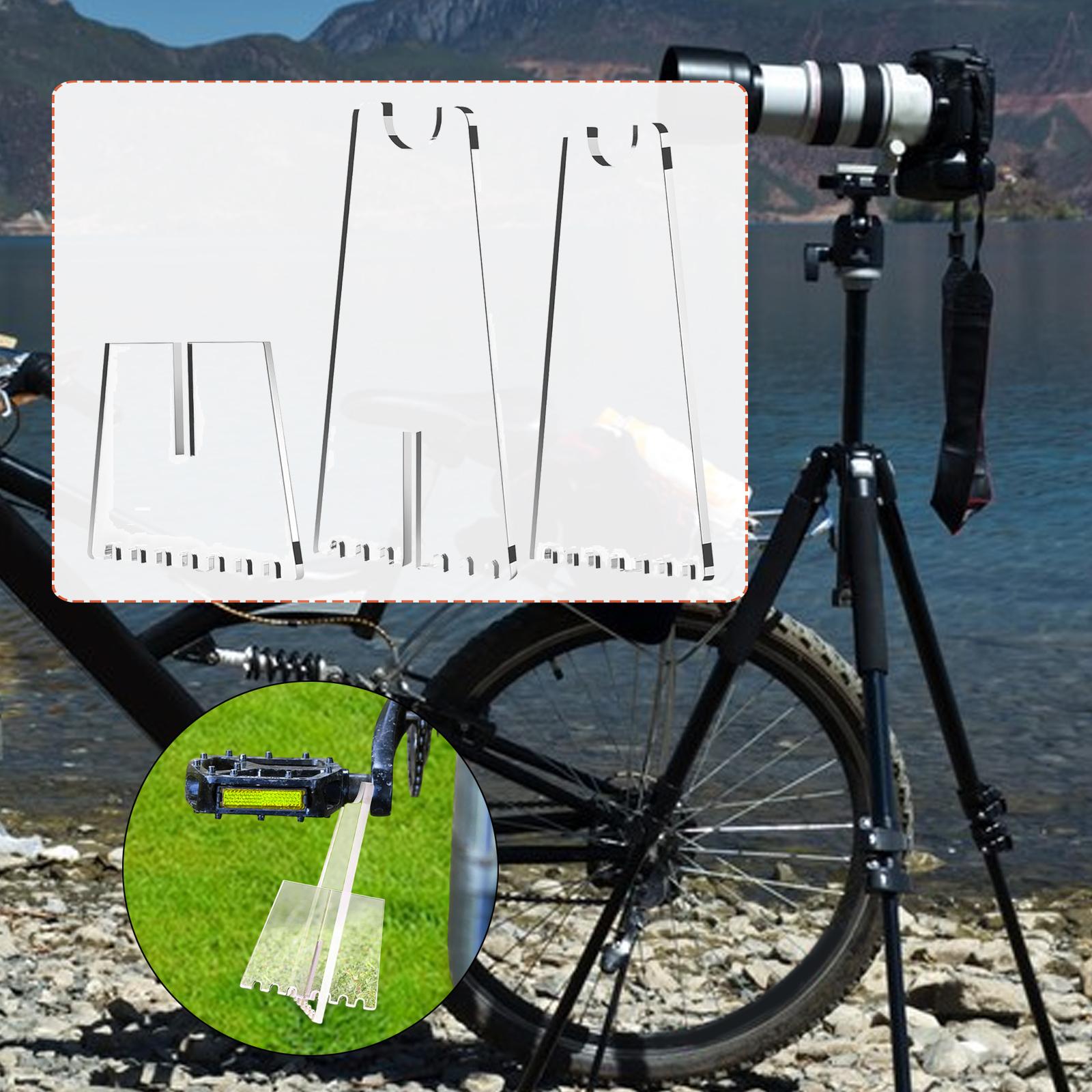 Bicycle Foot Support Bracket B - Picture Of Mountain Biking ulasan dan harga