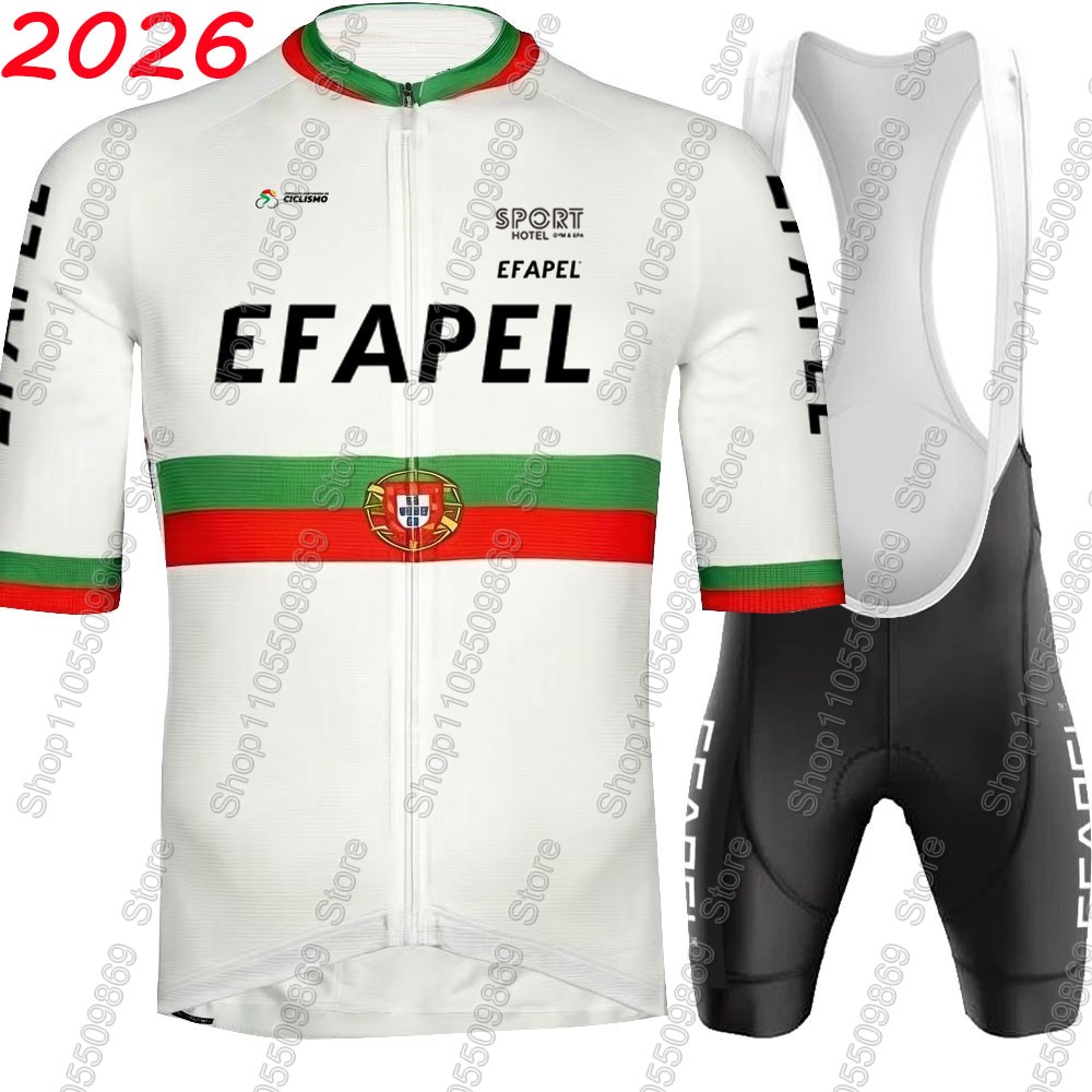 Portugal 2026  Efapel Team Cyc - Mountain Biking Uniform ulasan dan harga