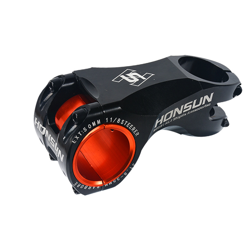 MTB Bicycle Stem CNC 35mm 31.8 - Mountain Biking Games ulasan dan harga