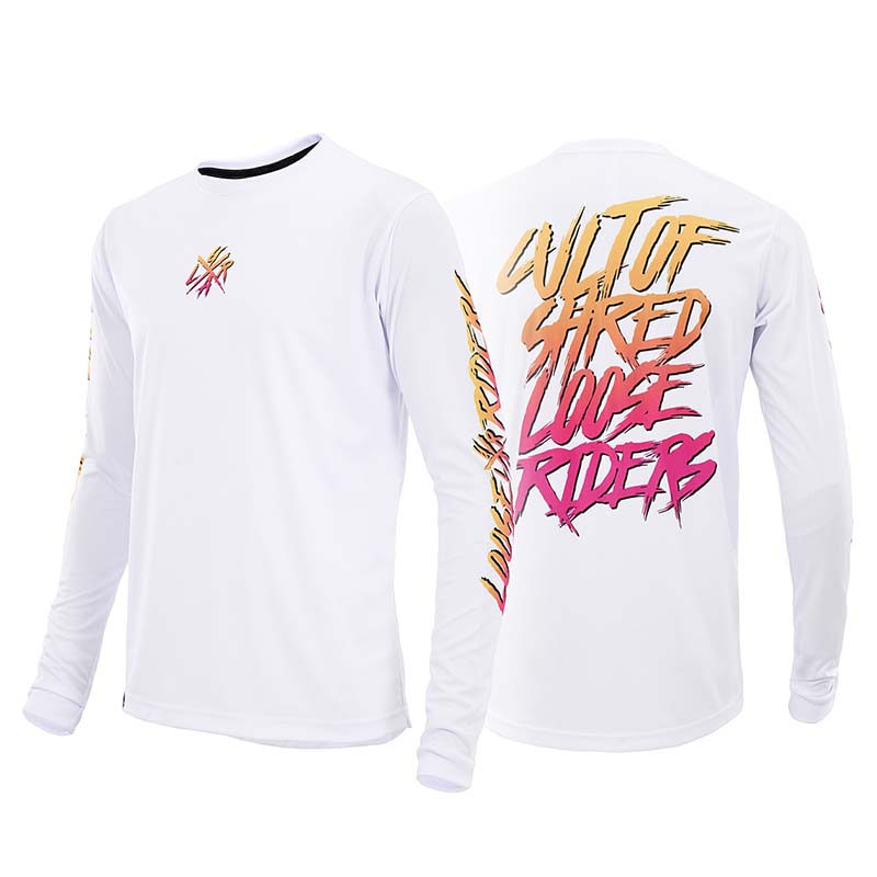 2023 Loose Rider Mens Long Sle - Mountain Biking Jersey ulasan dan harga