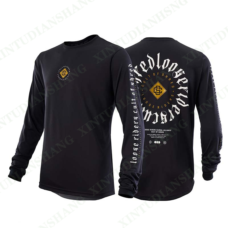 2023 Loose Rider Mens Long Sle - Mountain Biking Jersey ulasan dan harga