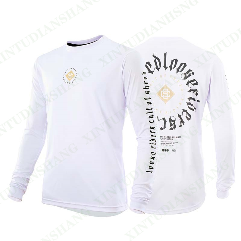 2023 Loose Rider Mens Long Sle - Mountain Biking Jersey ulasan dan harga