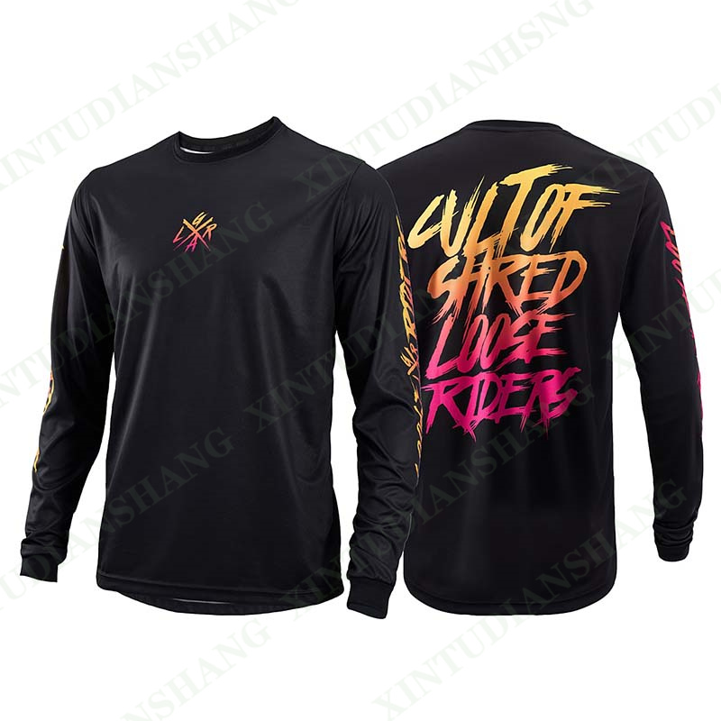 2023 Loose Rider Mens Long Sle - Mountain Biking Jersey ulasan dan harga