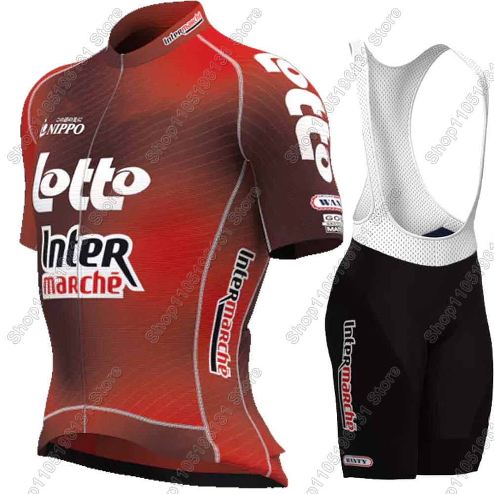 Lotto Cycling 2026 Jersey Set  - Mountain Biking Uniform ulasan dan harga