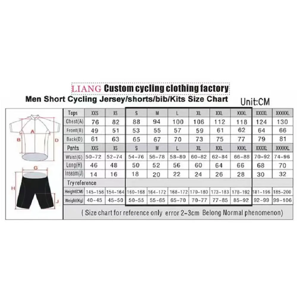 Lotto Cycling 2026 Jersey Set  - Mountain Biking Uniform ulasan dan harga