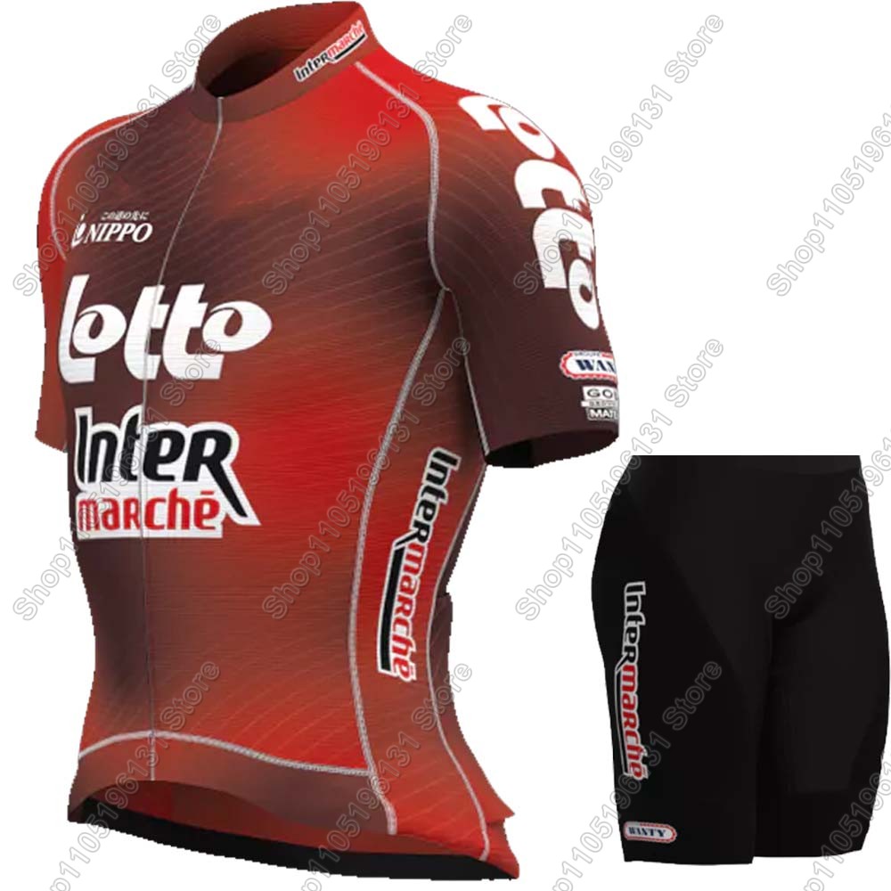 Lotto Cycling 2026 Jersey Set  - Mountain Biking Uniform ulasan dan harga