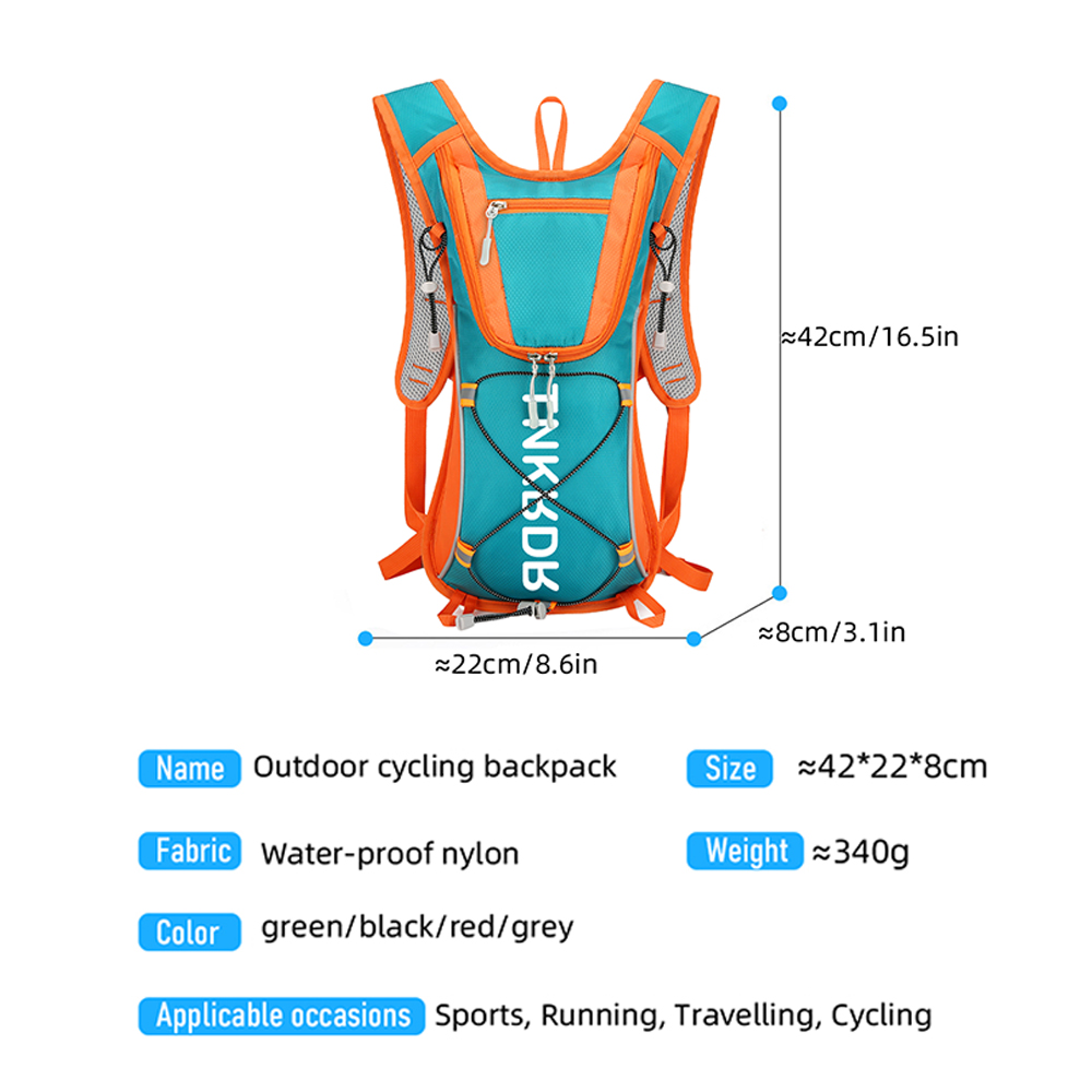 ThinkRider 12L Lightweight Hyd - Mountain Biking Backpack ulasan dan harga