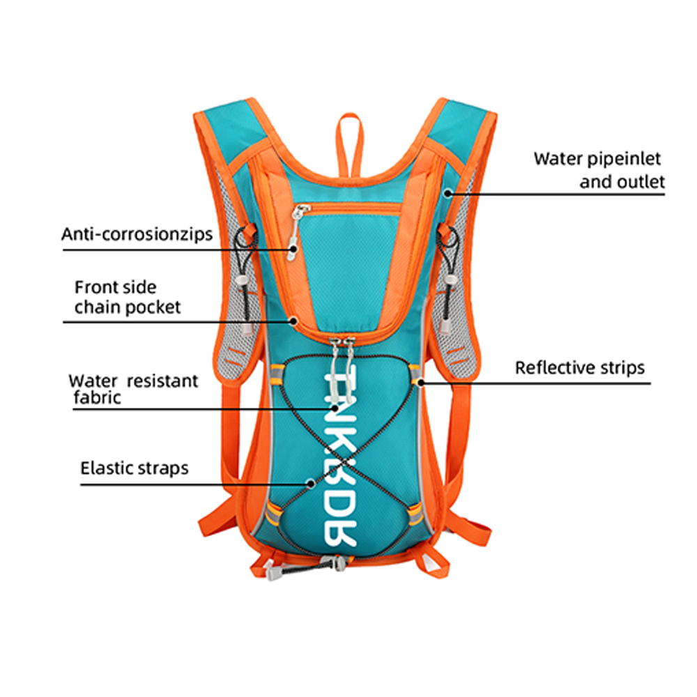 ThinkRider 12L Lightweight Hyd - Mountain Biking Backpack ulasan dan harga