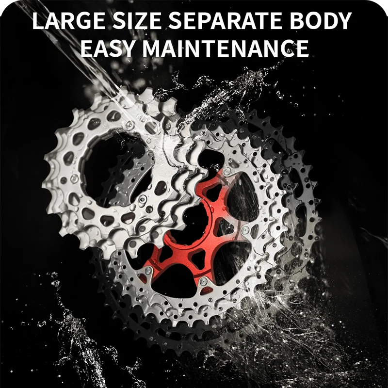 BUCKLOS Bicycle Cassette 10/11 - Cassette 11 Speed ulasan dan harga