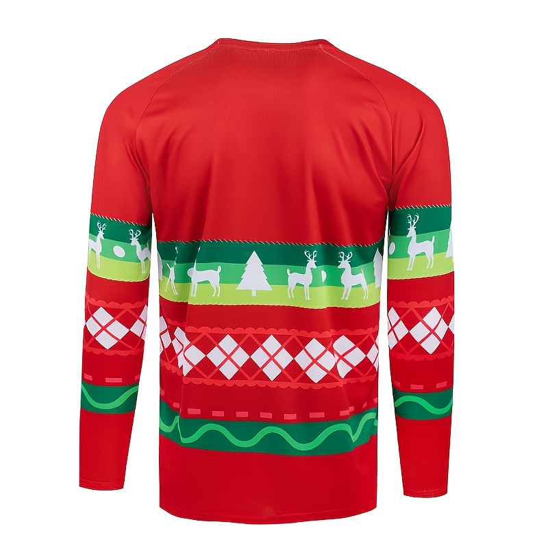 Christmas reindeer cartoon pat - Mountain Biking Cartoon ulasan dan harga
