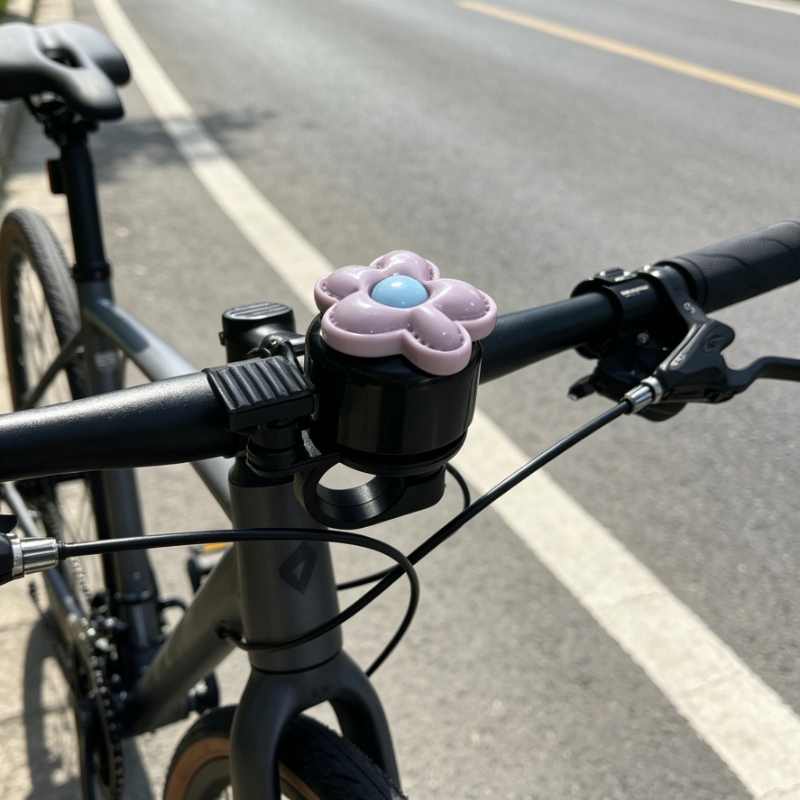 1PCS Flower Bell Cartoon Bicyc - Mountain Biking Cartoon ulasan dan harga