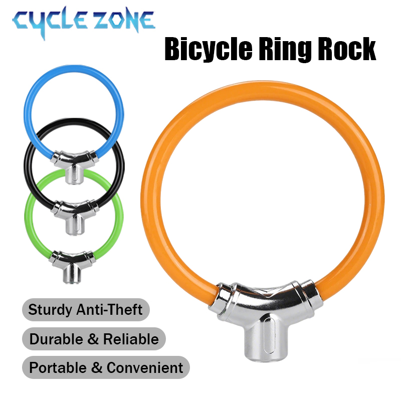 Portable Cable Ring Key Lock A - Mountain Biking Zone 2 ulasan dan harga
