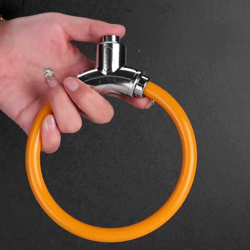 Portable Cable Ring Key Lock A - Mountain Biking Zone 2 ulasan dan harga