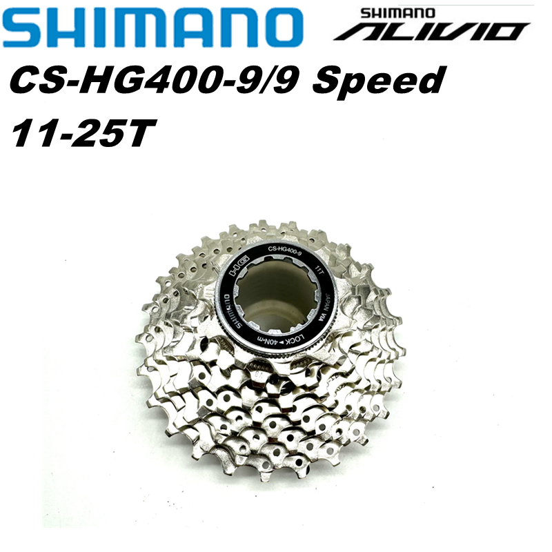 Shimano Alivio M4000 HG400-9 9 - Cassette 11 Speed ulasan dan harga