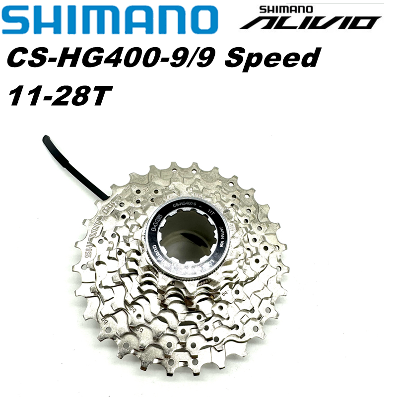 Shimano Alivio M4000 HG400-9 9 - Cassette 11 Speed ulasan dan harga