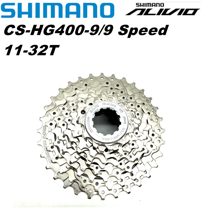 Shimano Alivio M4000 HG400-9 9 - Cassette 11 Speed ulasan dan harga