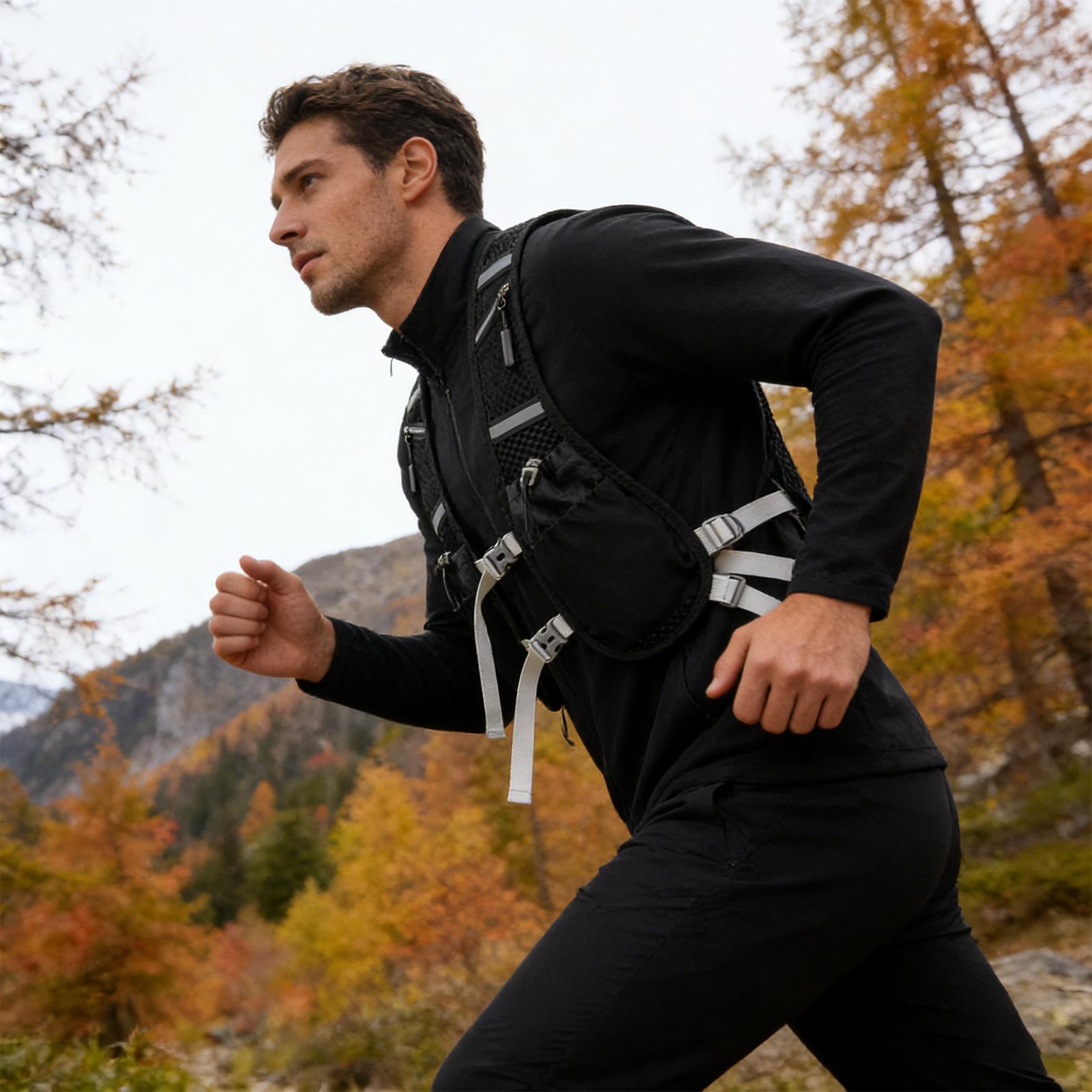 Runners Vest Breathable Lightw - Mountain Biking Backpack ulasan dan harga
