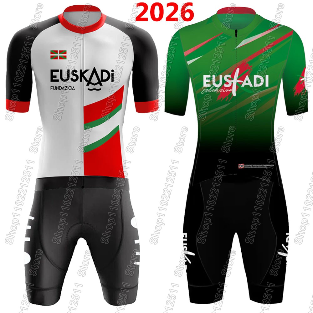 Euskadi Team Cycling Jersey 20 - Mountain Biking Uniform ulasan dan harga
