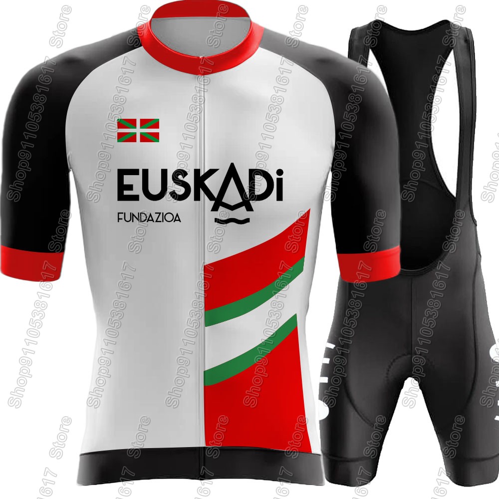 Euskadi Team Cycling Jersey 20 - Mountain Biking Uniform ulasan dan harga