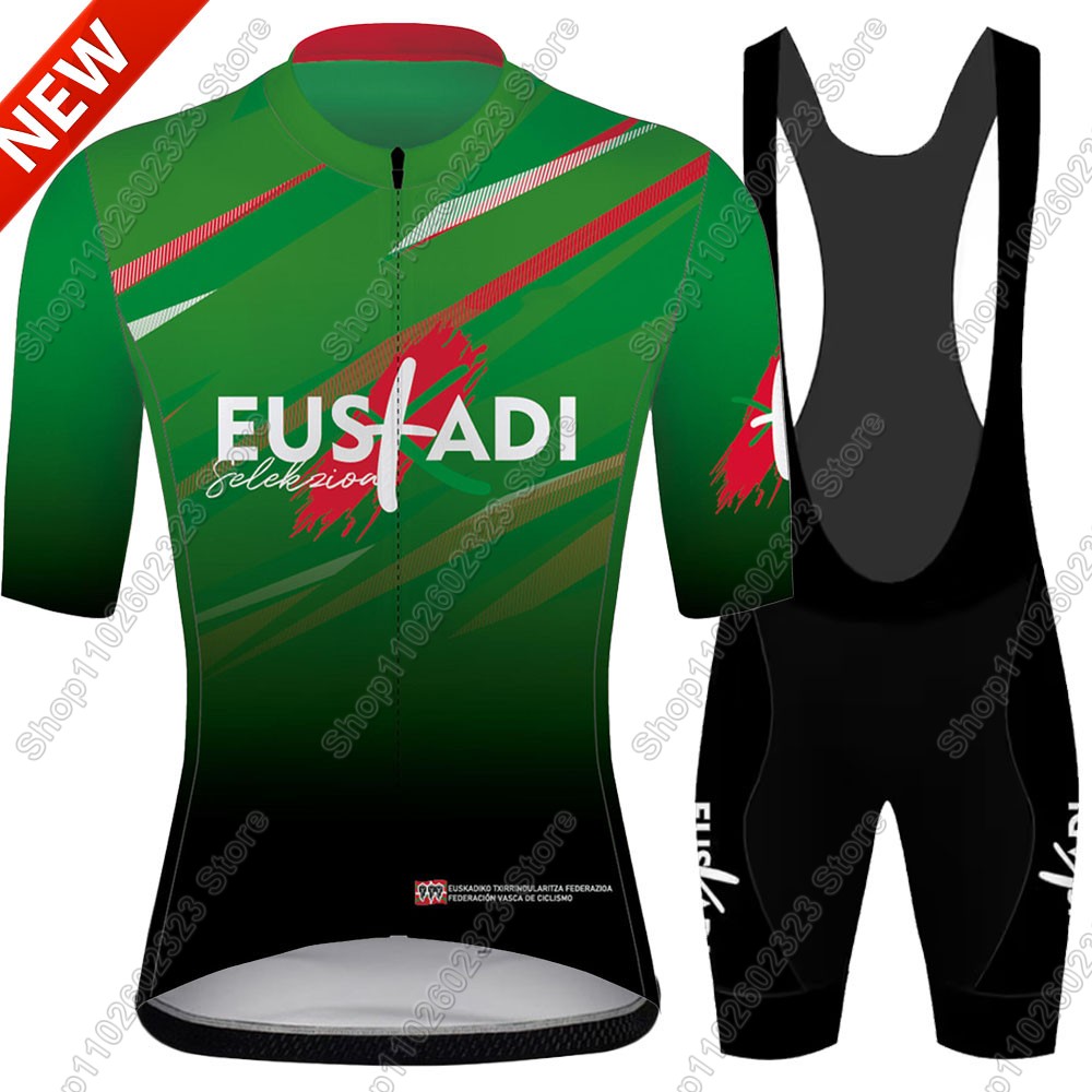 Euskadi Team Cycling Jersey 20 - Mountain Biking Uniform ulasan dan harga