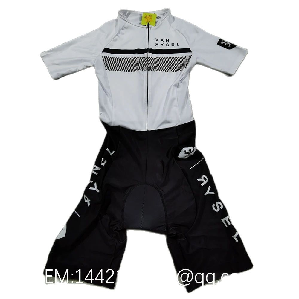 Vanrysel White/black One-piece - Mountain Biking Uniform ulasan dan harga