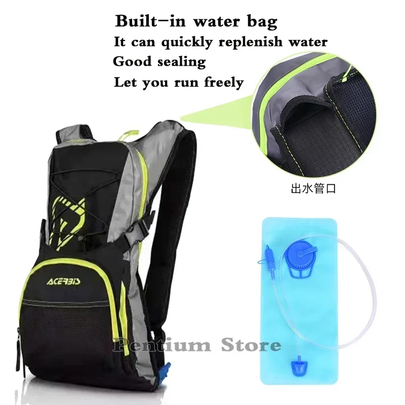 Acerbis Water Bag Backpack Mot - Mountain Biking Rucksack ulasan dan harga