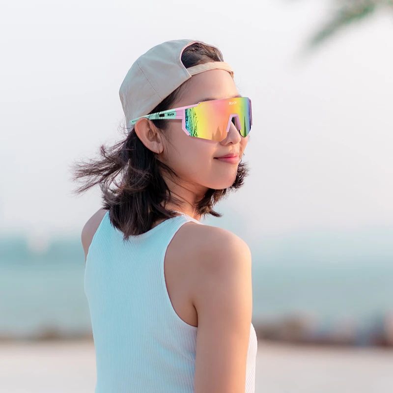 SCVCN New Outdoor Cycling Sung - Mountain Biking Sunglasses ulasan dan harga