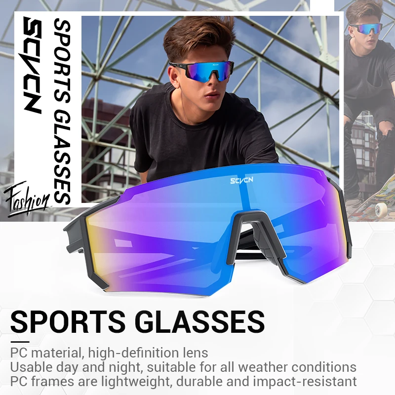 SCVCN New Outdoor Cycling Sung - Mountain Biking Sunglasses ulasan dan harga