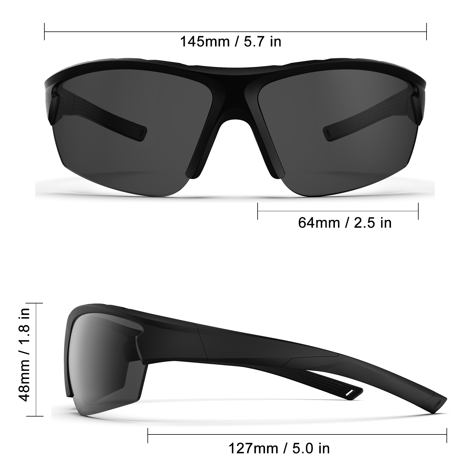 Polarized Cycling Glasses for  - Mountain Biking Sunglasses ulasan dan harga