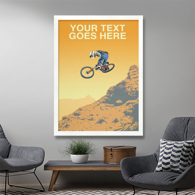 Mountain Bike Trail Poster Sno - Picture Of Mountain Biking ulasan dan harga