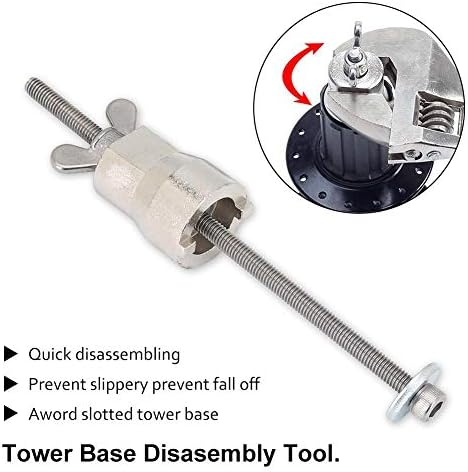 Bicycle Freehub Body Remover T - Mountain Biking Downhill ulasan dan harga