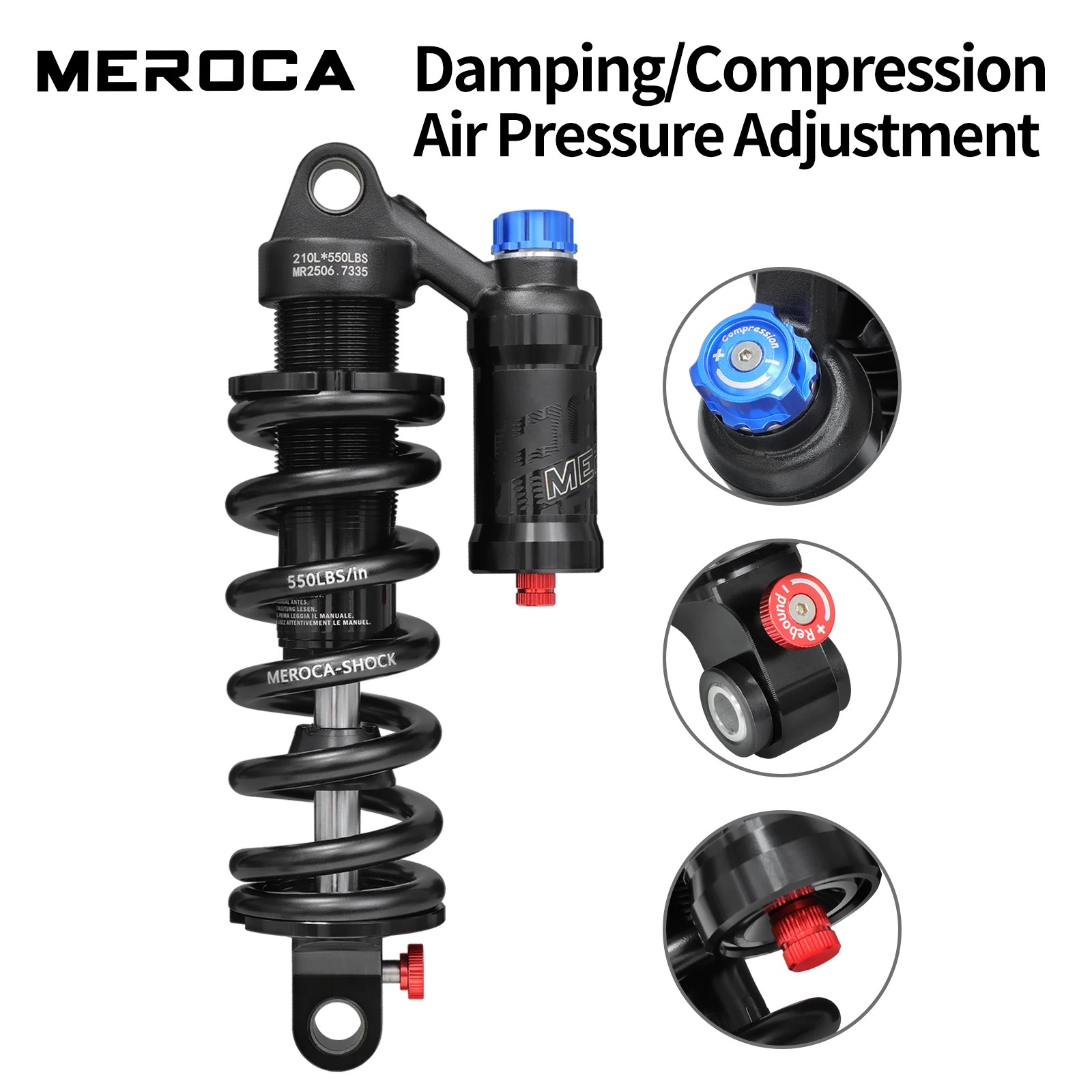 MEROCA RCT2 Mountain Bike Bicy - Mountain Biking Downhill ulasan dan harga
