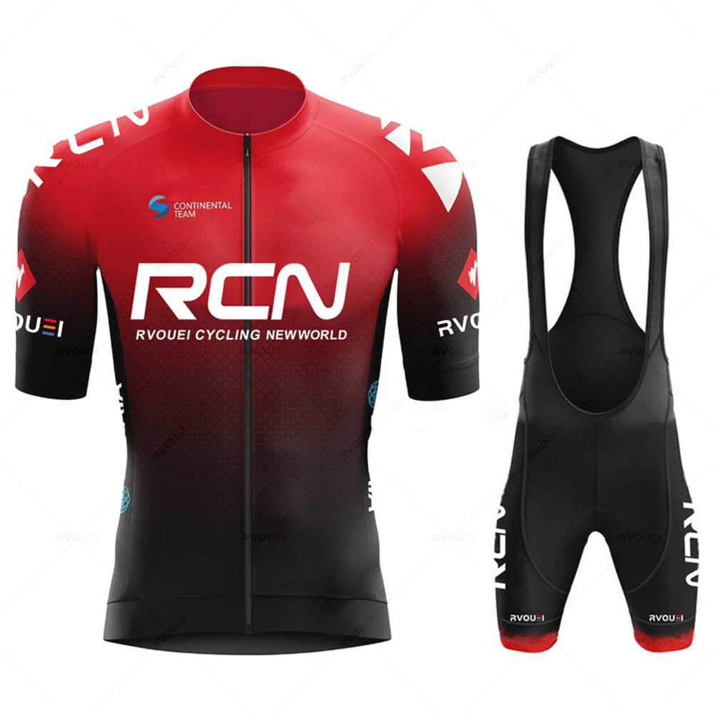 Rvouei Cycling jersey Sets Men - Mountain Biking Uniform ulasan dan harga