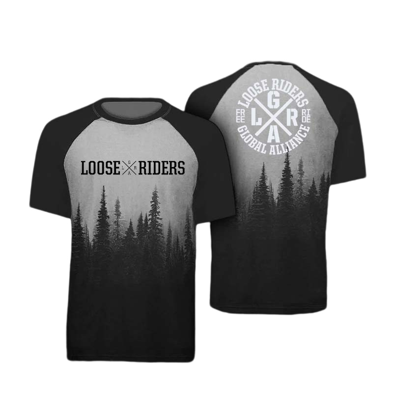 2023 Loose Rider Short Sleeve  - Mountain Biking Jersey ulasan dan harga