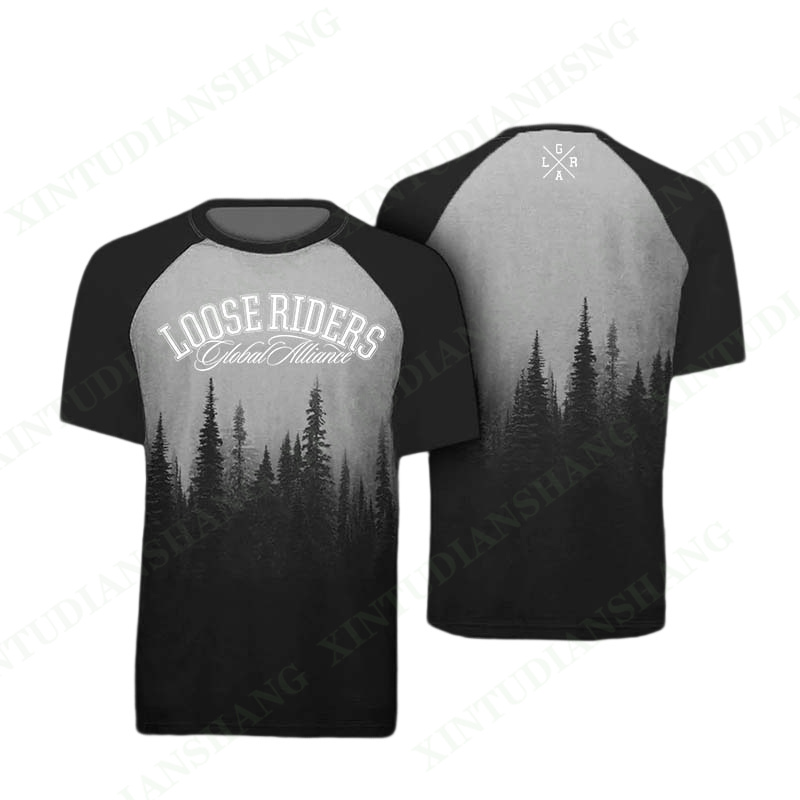 2023 Loose Rider Short Sleeve  - Mountain Biking Jersey ulasan dan harga