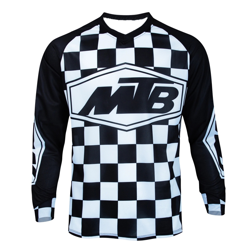 Outdoor Cycling Long-Sleeve To - Mountain Biking Jersey ulasan dan harga