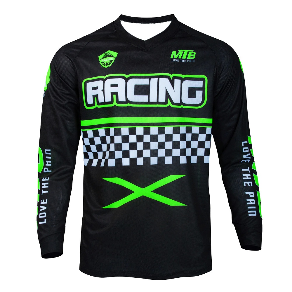 Outdoor Cycling Long-Sleeve To - Mountain Biking Jersey ulasan dan harga