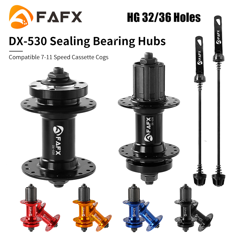 FAFX MTB Bike 32/36 Holes Seal - Cassette 11 Speed ulasan dan harga