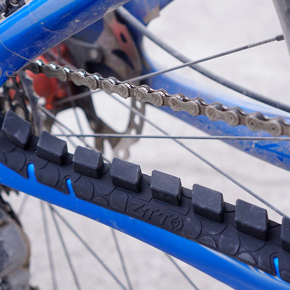 Silicone Bicycle Chainstay Pro - Mountain Biking History ulasan dan harga