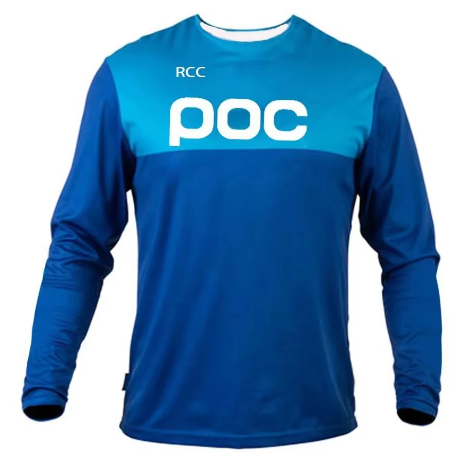 MTB Downhill Mountain Bike Lon - Mountain Biking Jersey ulasan dan harga