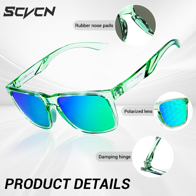 SCVCN Fishing Sunglasses Polar - Mountain Biking Sunglasses ulasan dan harga
