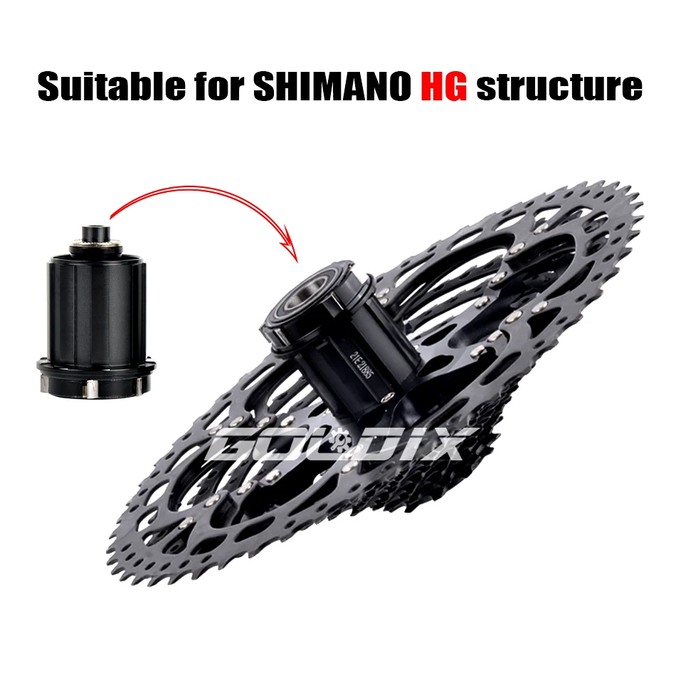 SUNSHINE Bicycle Cassette Blac - Cassette 11 Speed ulasan dan harga