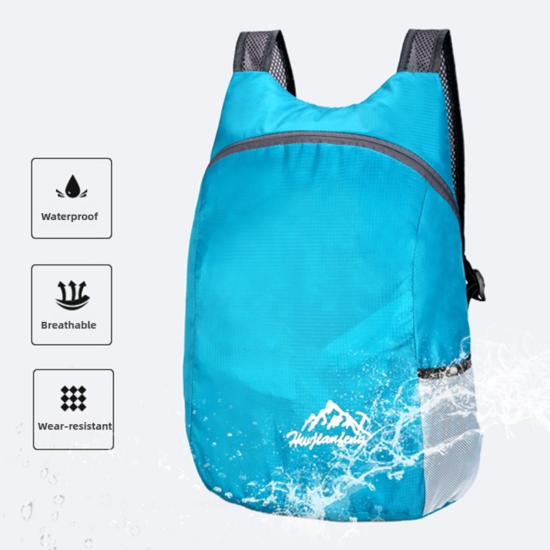 Foldable Backpack Travel Outdo - Mountain Biking Backpack ulasan dan harga