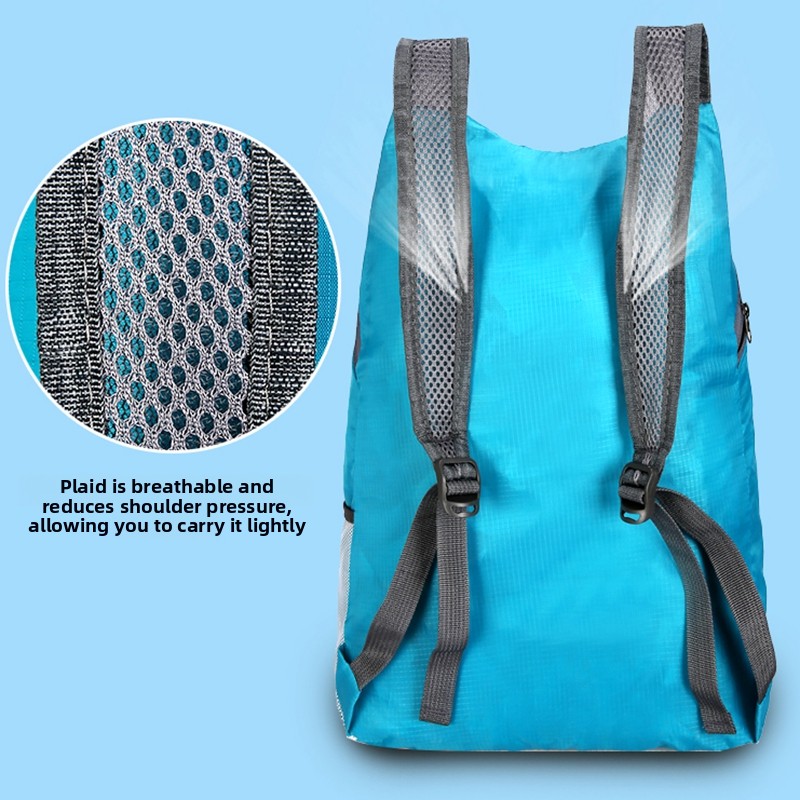 Foldable Backpack Travel Outdo - Mountain Biking Backpack ulasan dan harga