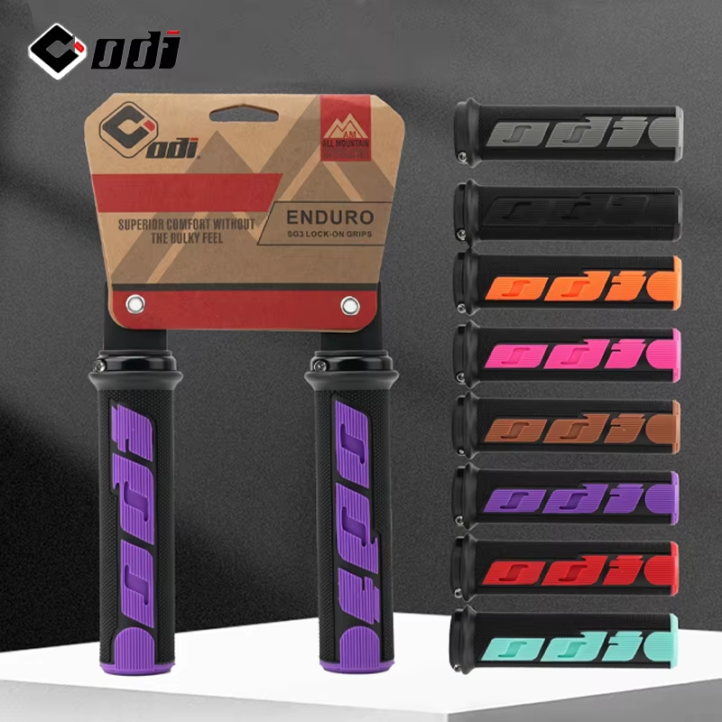 ODI RG98 Rubber Lock-on Handle - Mountain Biking Downhill ulasan dan harga