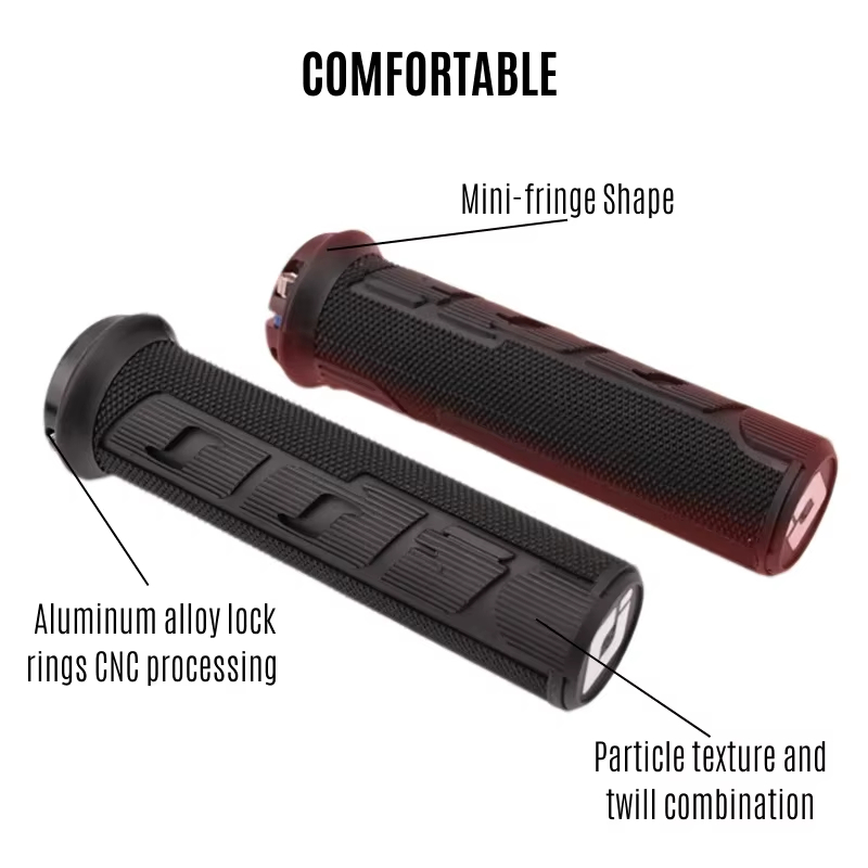 ODI RG98 Rubber Lock-on Handle - Mountain Biking Downhill ulasan dan harga