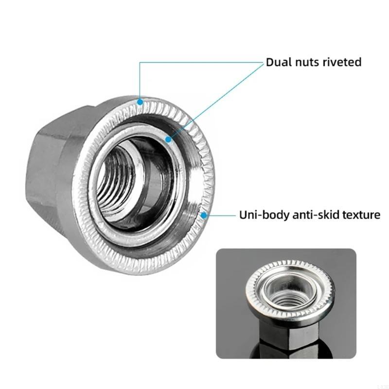 Hub Nut for Fixed Gear Bike Fr - Picture Of Mountain Biking ulasan dan harga